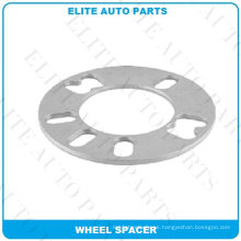 Espaciador de rueda de aluminio de 5 mm para el coche